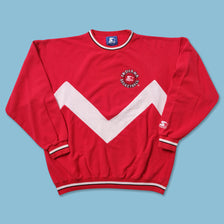 Vintage Starter Indiana Basketball Sweater Large 