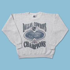 1993 Dallas Cowboys Sweater Medium 