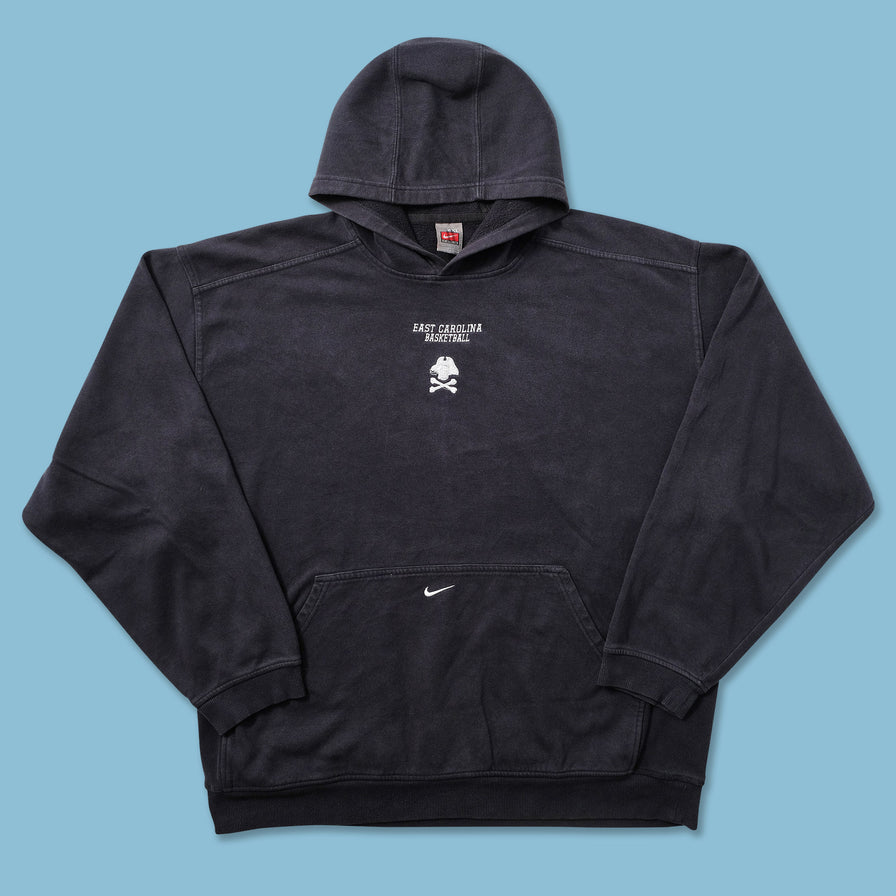 Vintage Nike East Carolina Basketball Hoody XXL 