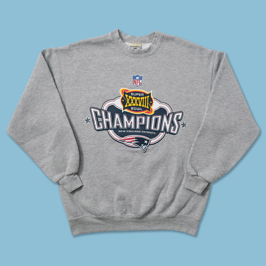 2004 New England Patriots Sweater Medium 