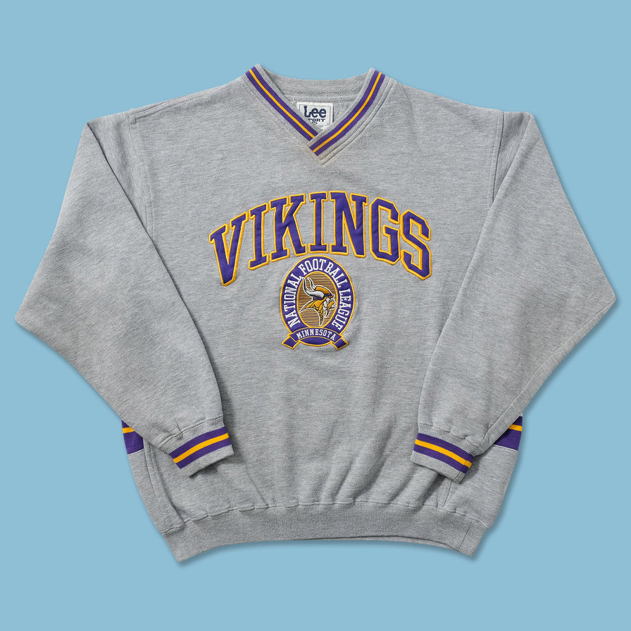 Vintage Minnesota Vikings Sweater Medium 