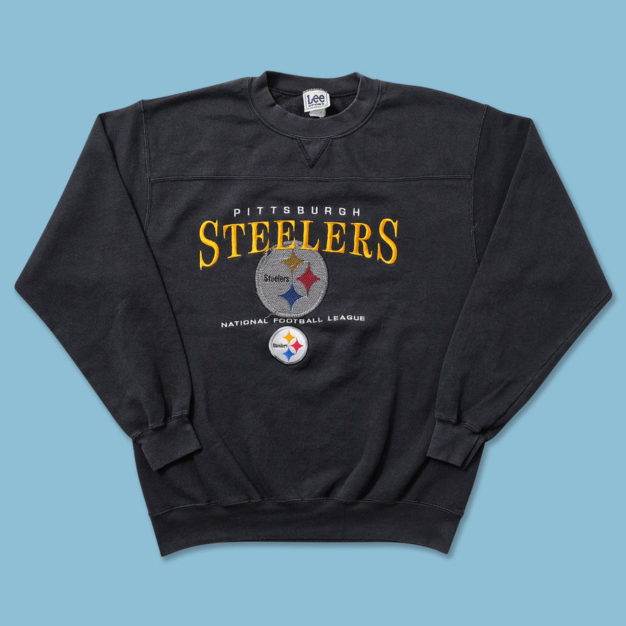 Vintage Pittsburgh Steelers Sweater Medium 