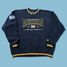 Vintage Michigan Wolverines Sweater XXL 