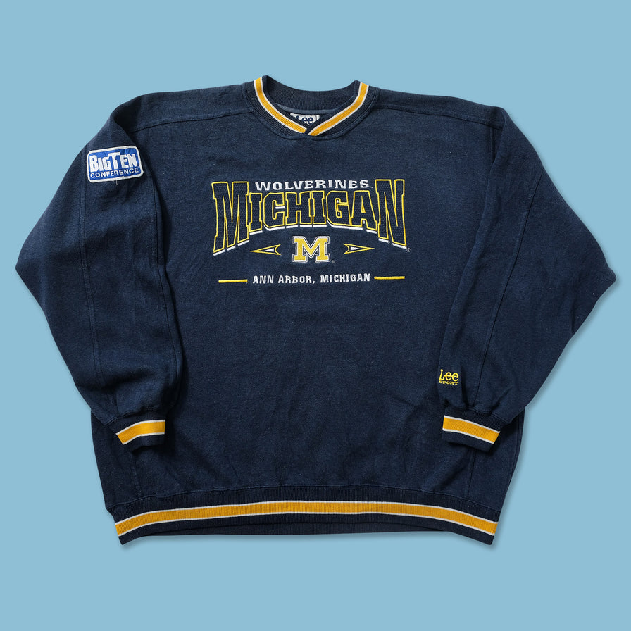 Vintage Michigan Wolverines Sweater XXL 