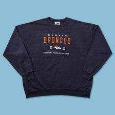 Vintage Denver Broncos Sweater XXL 