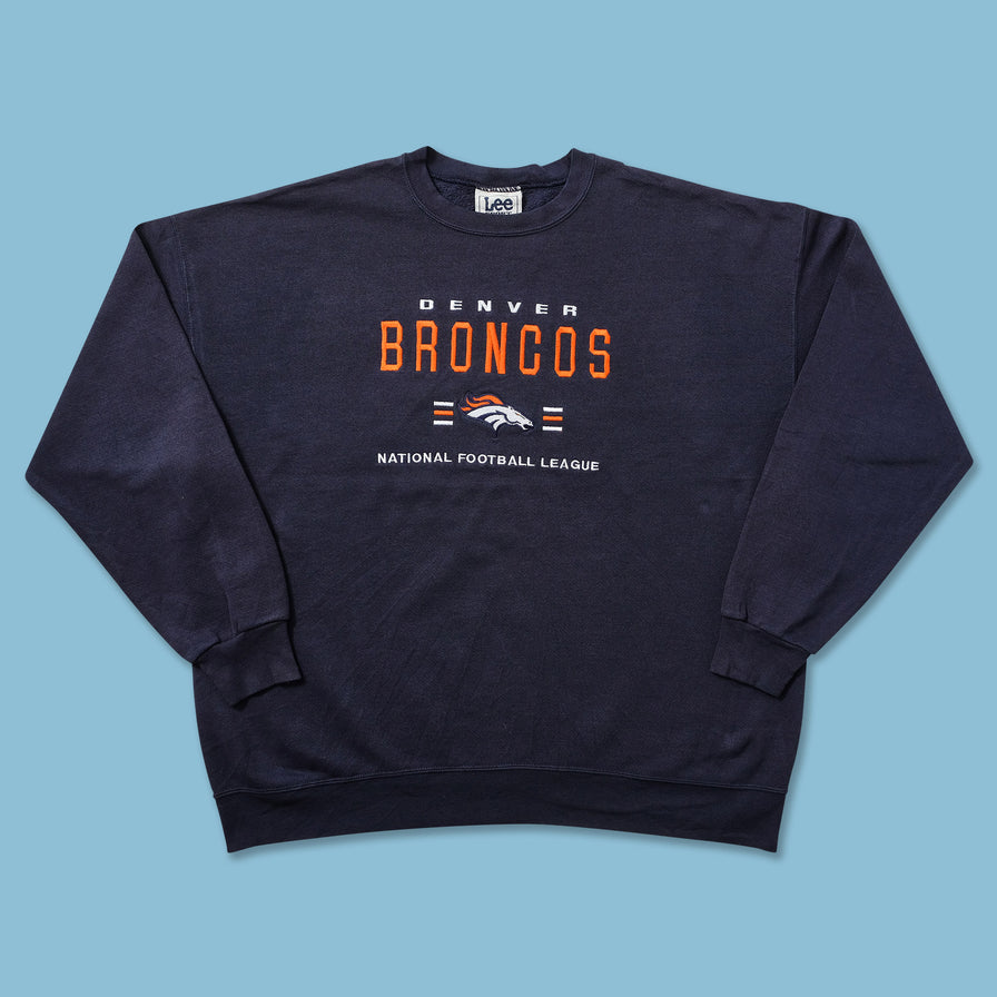 Vintage Denver Broncos Sweater XXL 