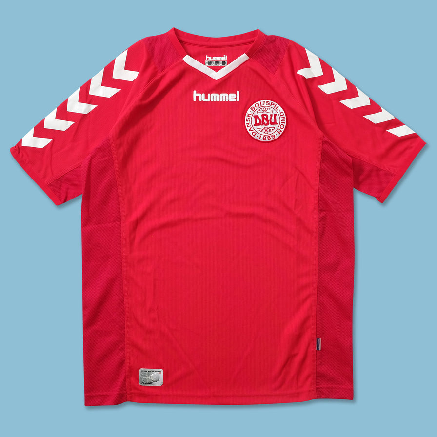 2003 Hummel Denmark Jersey Medium 