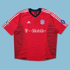 2002 adidas FC Bayern Munich CL Jersey XLarge 