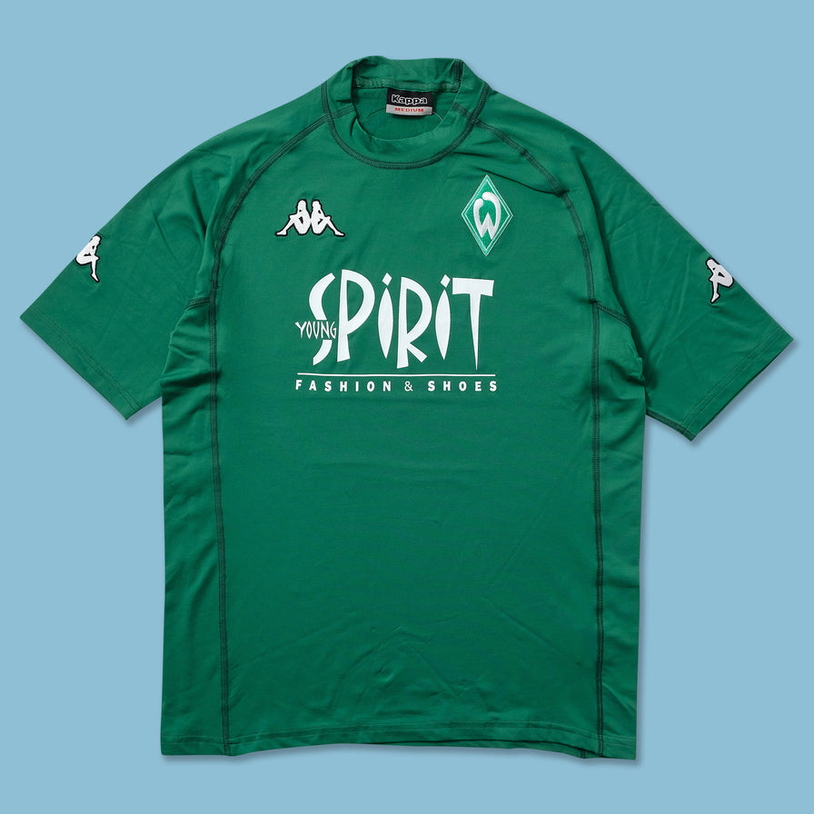 2002 Kappa Werder Bremen Jersey Medium 