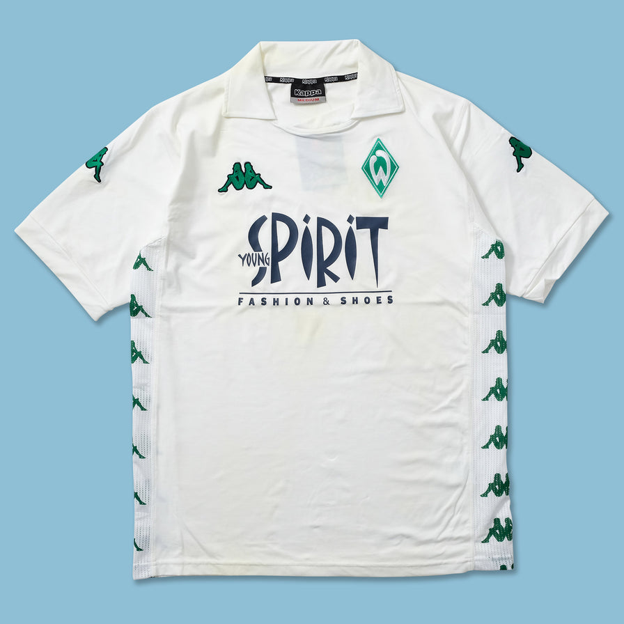 2002 Kappa Werder Bremen Jersey Medium 