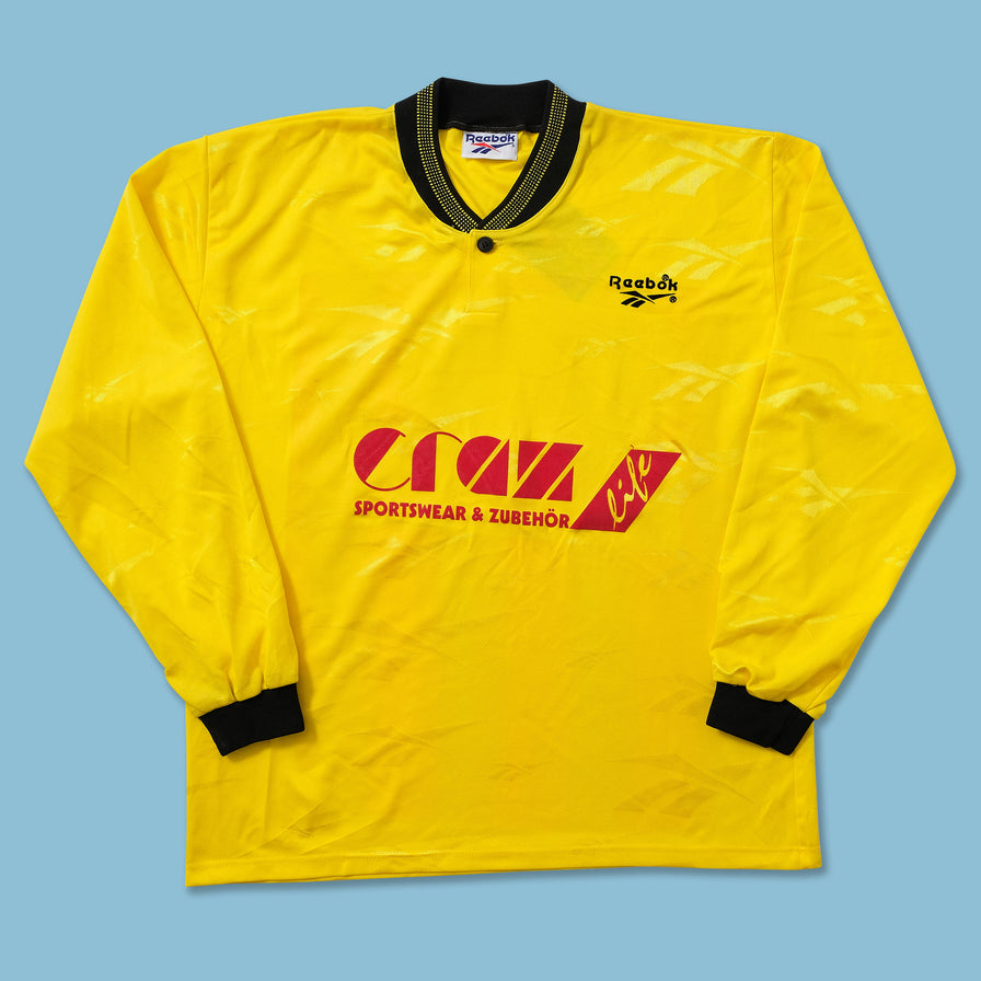 Vintage Reebok Soccer Jersey Large 