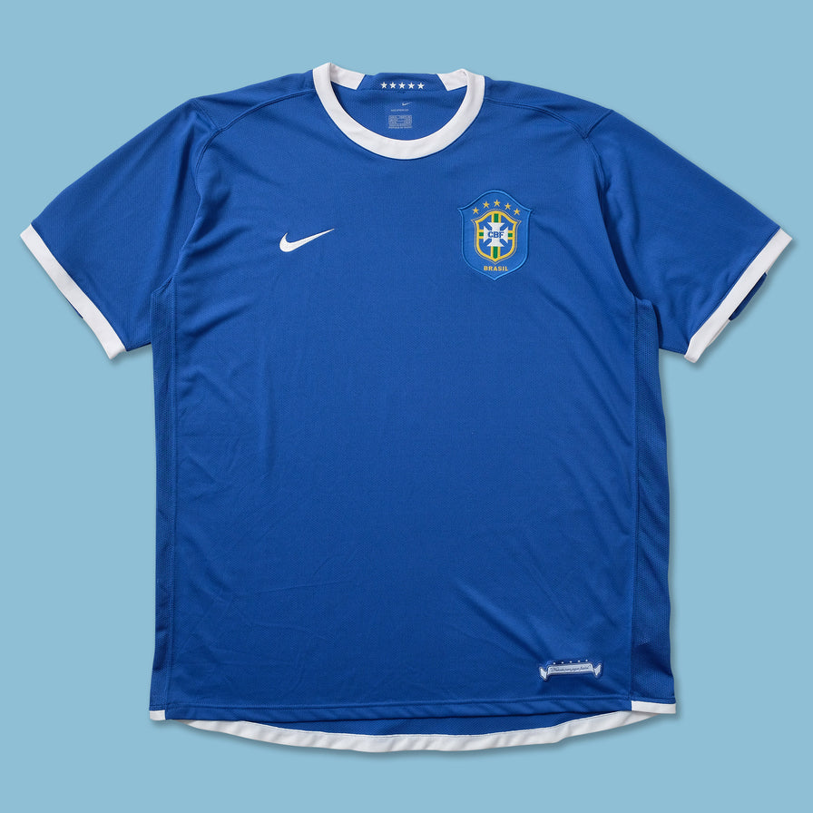 2006 Nike Brazil Jersey XLarge 