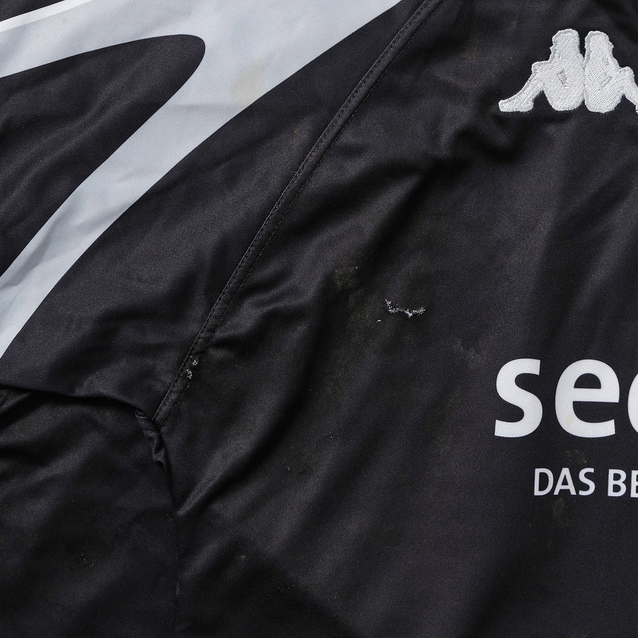 2001 Kappa St. Pauli Jersey Large 