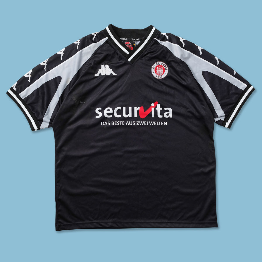 2001 Kappa St. Pauli Jersey Large 