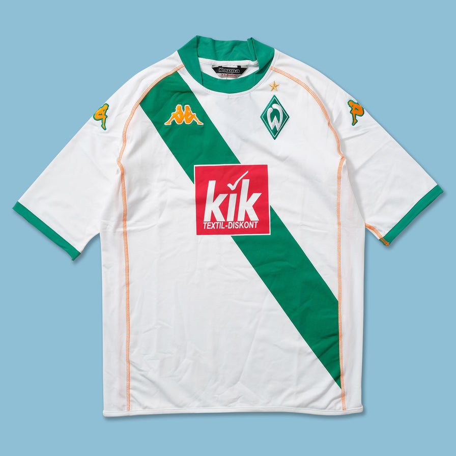 2005 Kappa Werder Bremen Jersey Medium 