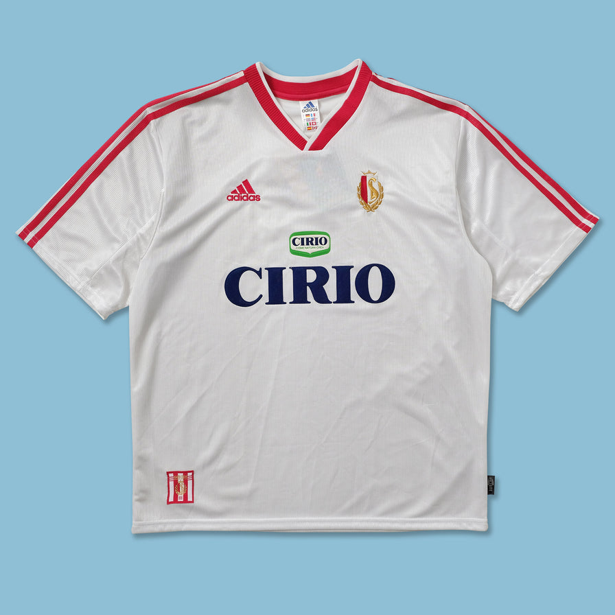 1999 adidas Standard Liege Jersey Large 