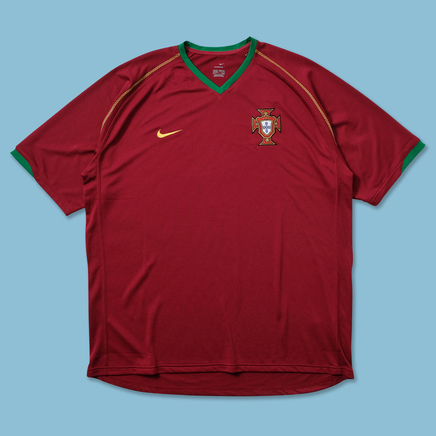 2006 Nike Portugal Jersey XXL 