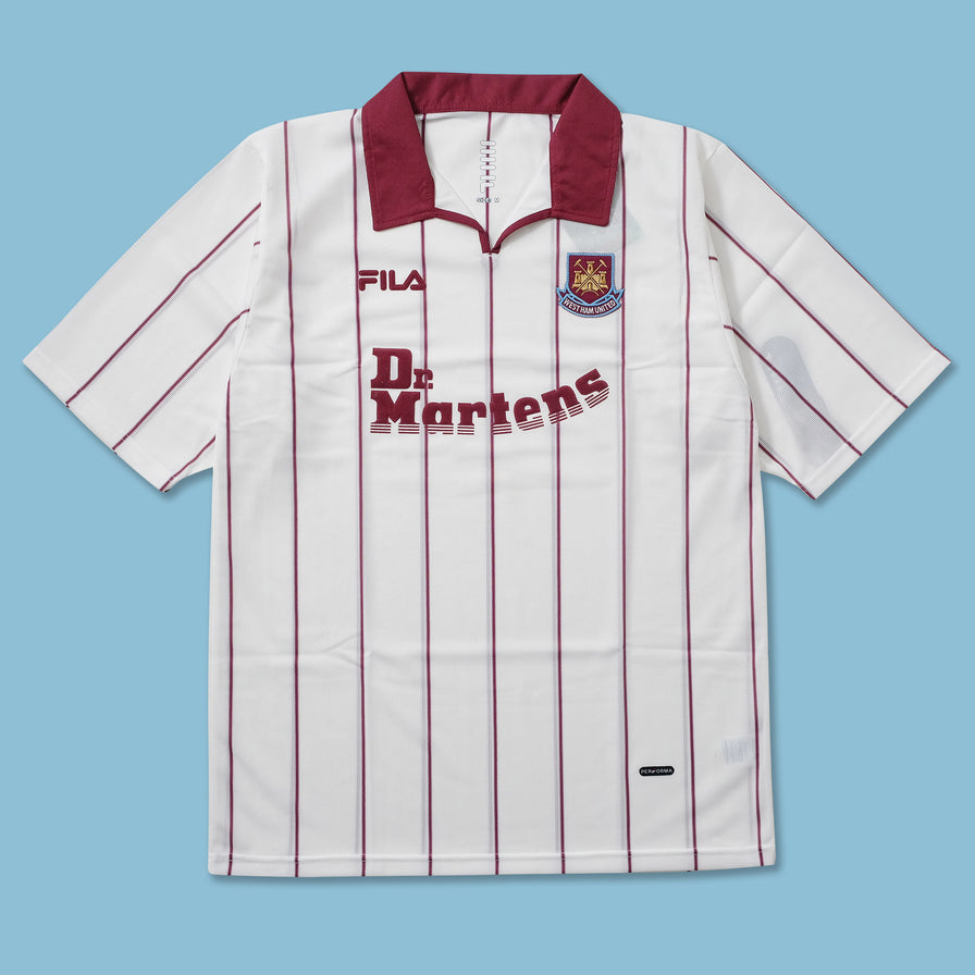 WEST HAM UNITED 1999 2000 2001 HOME FOOTBALL SHIRT SOCCER
