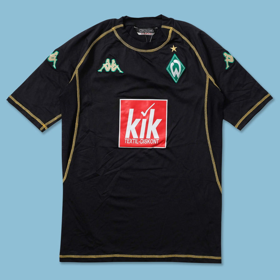 2004 Kappa Werder Bremen Jersey Medium 