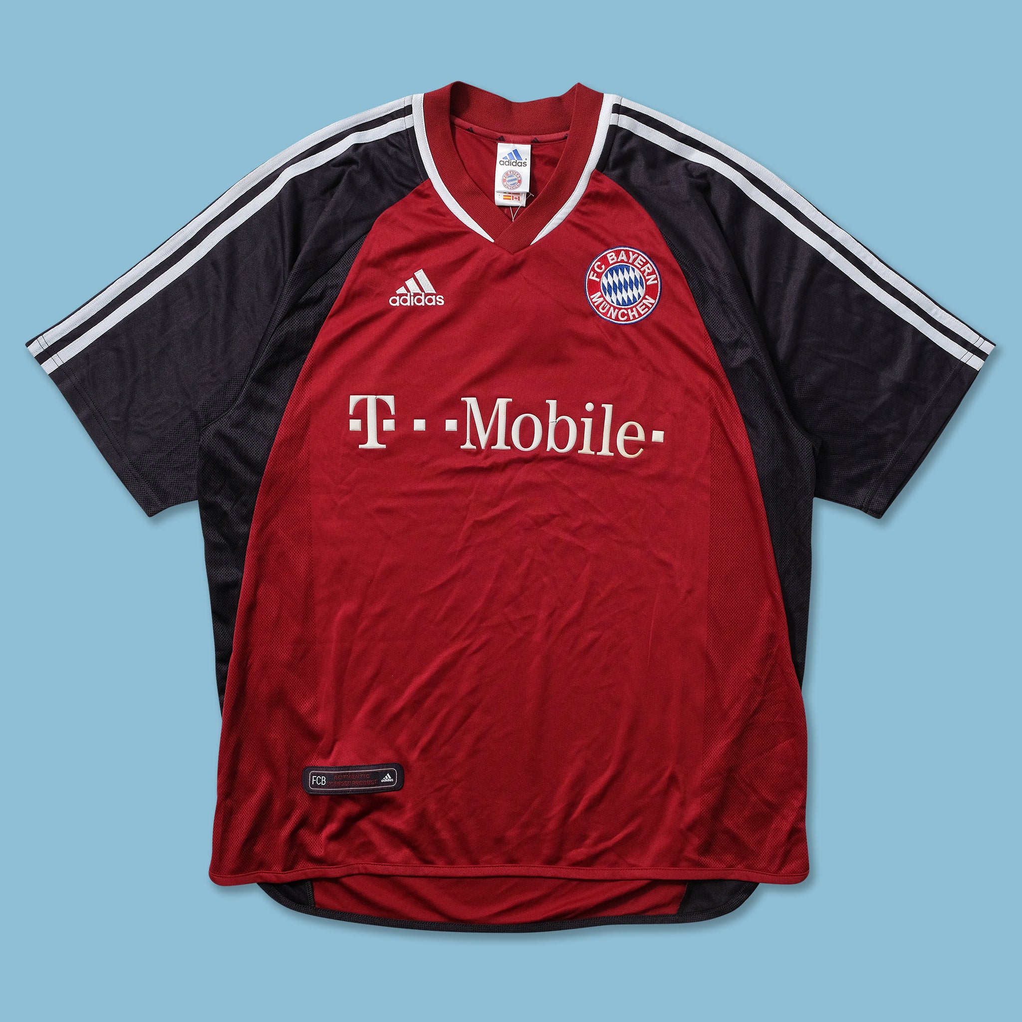 2002 adidas FC Bayern Munich Jersey | Double Double Vintage