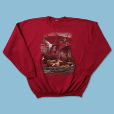 Vintage Ducks Sweater XLarge - Double Double Vintage