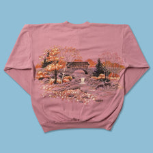 Vintage Deer Sweater Large - Double Double Vintage