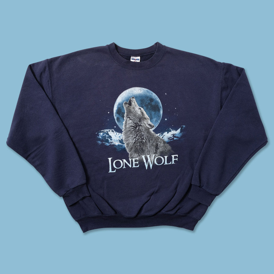 Vintage Lone Wolf Sweater Medium