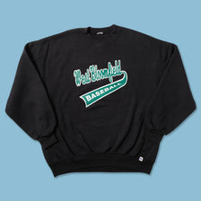 Vintage Russel Athletic West Bloomfield Baseball Sweater Large - Double Double Vintage