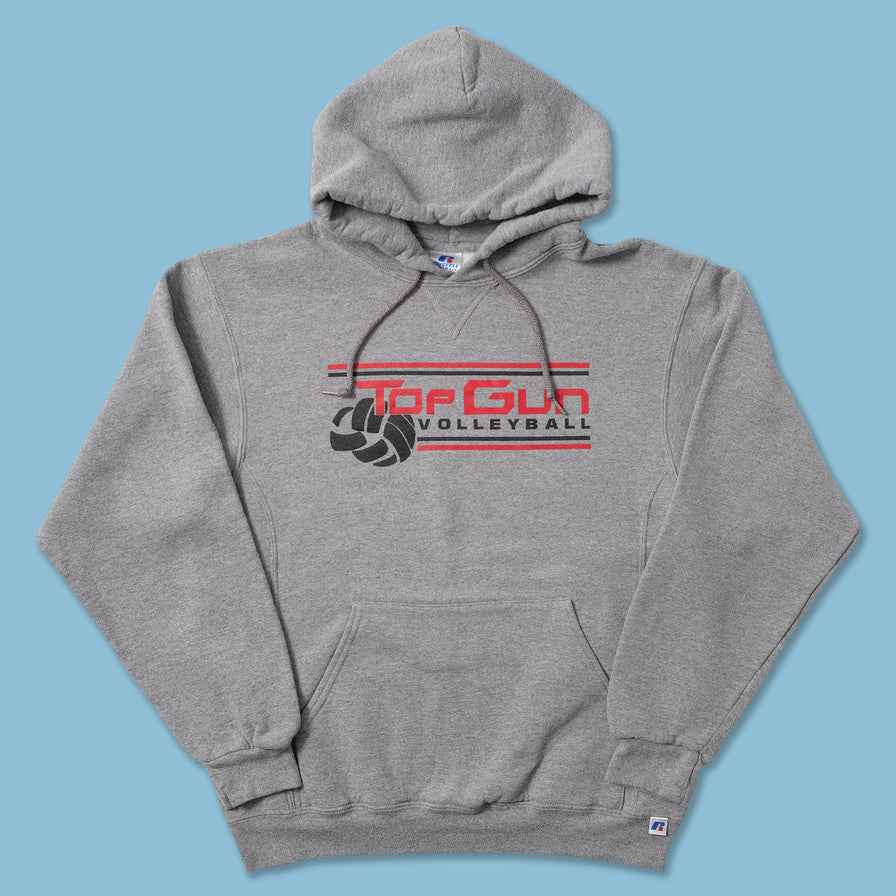 Russel Athletic Top Gun Volleyball Hoody Small - Double Double Vintage