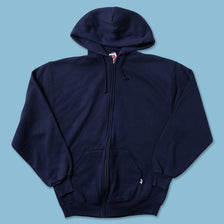 Vintage Russell Athletic Zip Hoody Small - Double Double Vintage