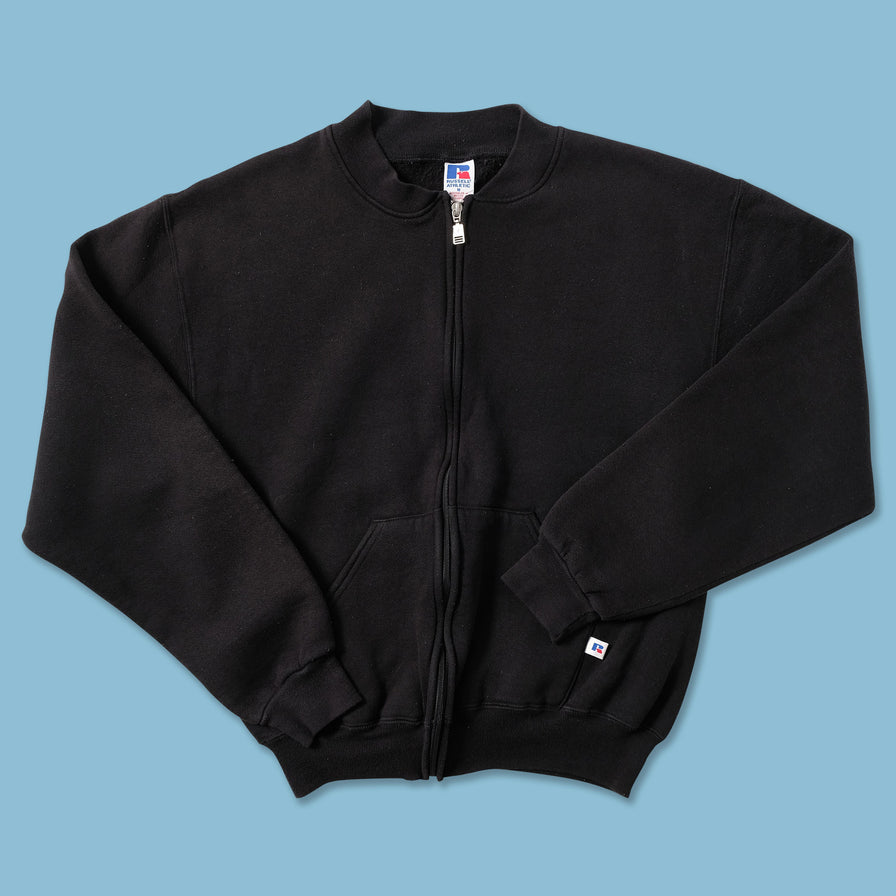 Vintage Russell Athletic Zip Sweater Small - Double Double Vintage