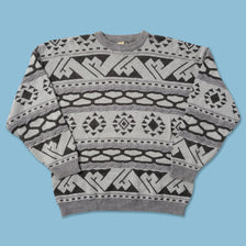 Vintage Knit Sweater Large - Double Double Vintage