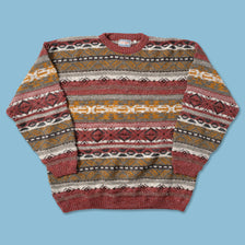 Vintage Knit Sweater Large - Double Double Vintage