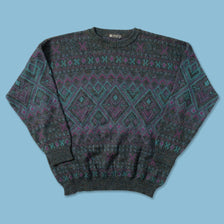 Vintage Knit Sweater Large - Double Double Vintage