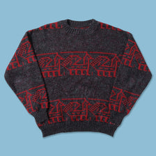 Vintage Knit Sweater Medium - Double Double Vintage