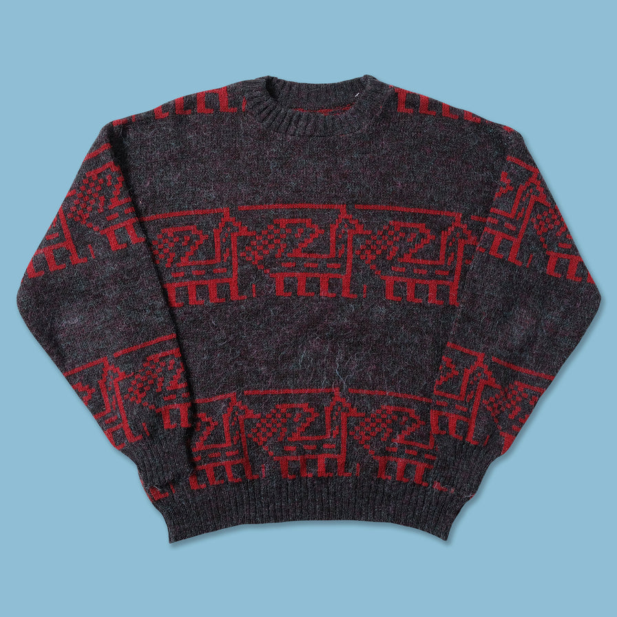 Vintage Knit Sweater Medium - Double Double Vintage