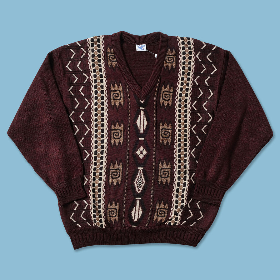 Vintage Knit Sweater Medium - Double Double Vintage