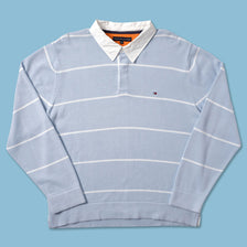 Vintage Tommy Hilfiger Rugby Sweater Large - Double Double Vintage