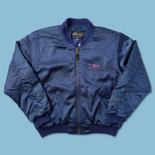 Vintage Bomber Jacket Large - Double Double Vintage