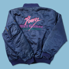 Vintage Bomber Jacket Large - Double Double Vintage