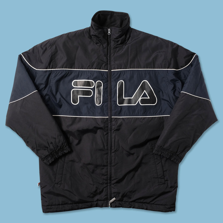 Vintage Fila Padded Jacket Medium - Double Double Vintage