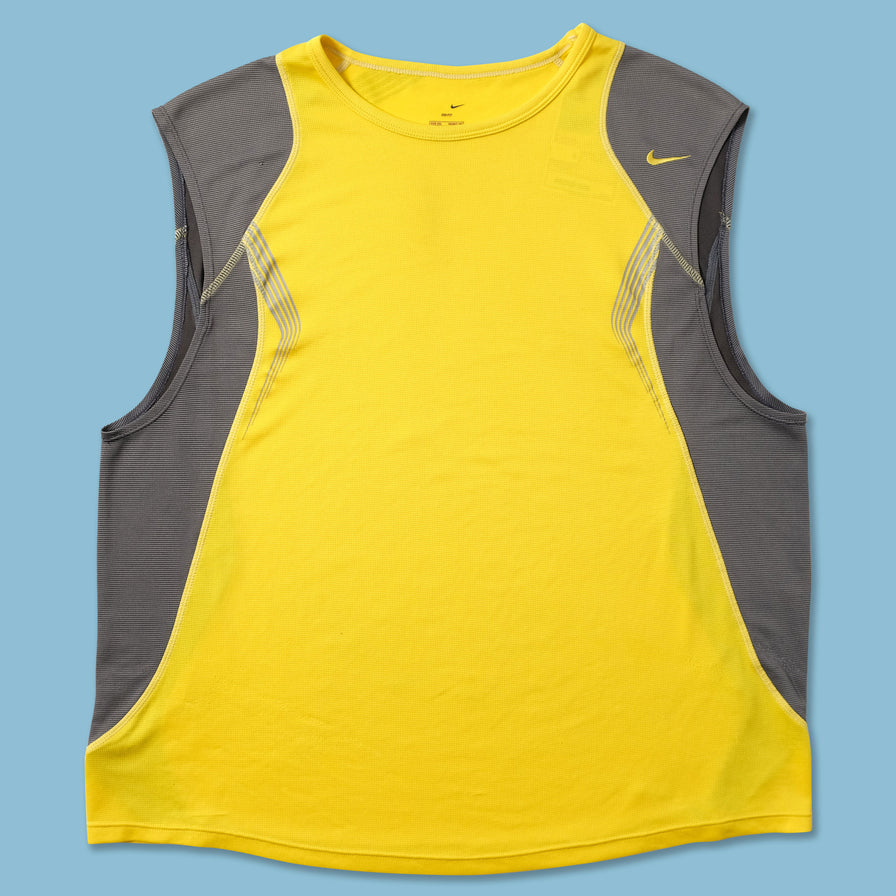 Y2K Nike Tank Top XLarge - Double Double Vintage