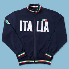 Y2K Italy Sweat Jacket Small - Double Double Vintage