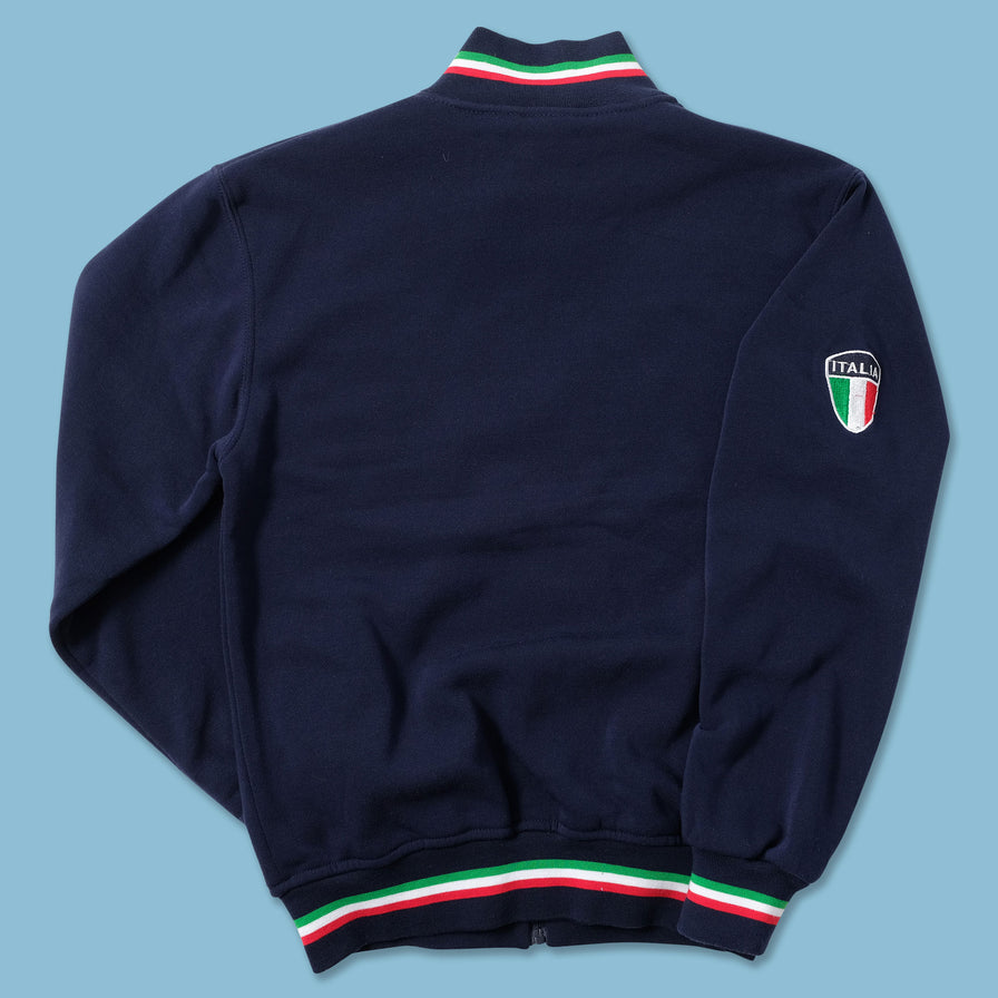 Y2K Italy Sweat Jacket Small - Double Double Vintage