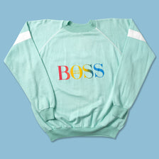 Vintage Boss Sweater Medium - Double Double Vintage