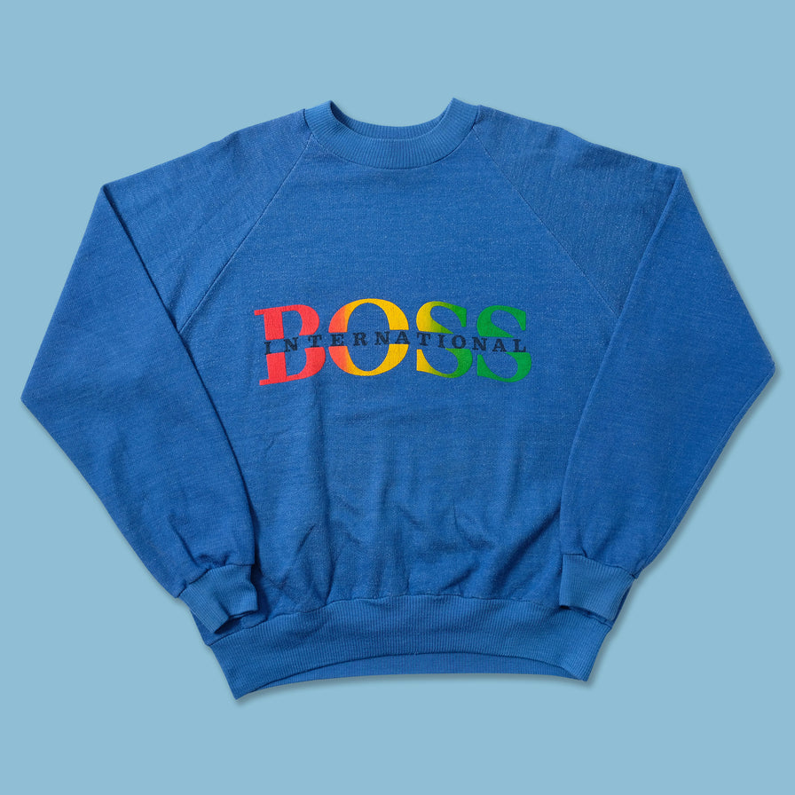 Vintage Boss Sweater Medium - Double Double Vintage