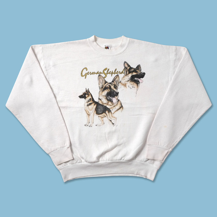 Vintage German Shepherd Sweater Medium - Double Double Vintage