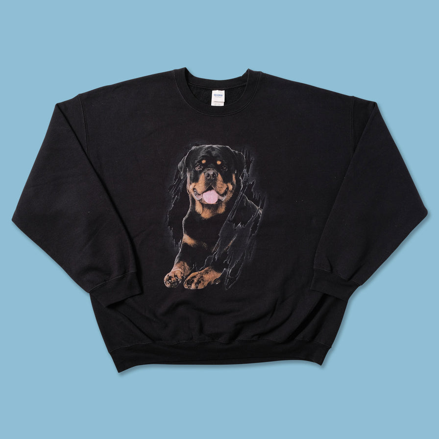 Vintage Rottweiler Sweater XXLarge - Double Double Vintage