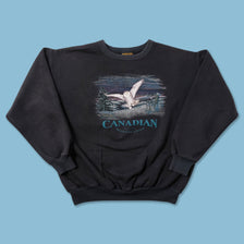 Vintage Canadian Marshlands Sweater Large - Double Double Vintage