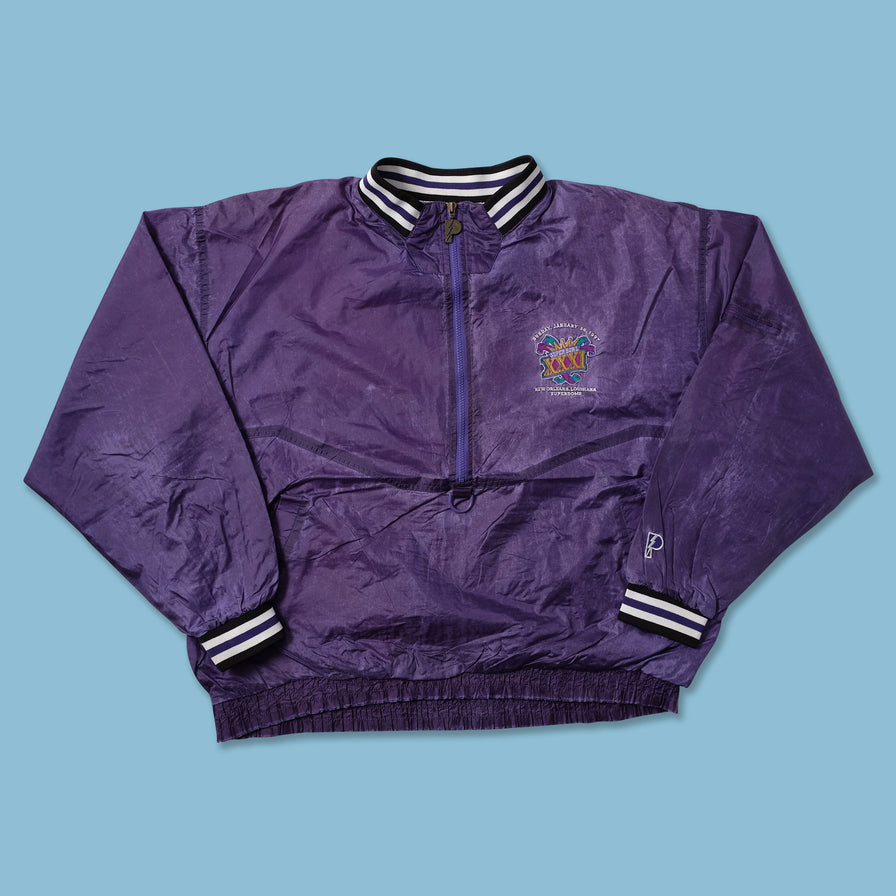 1997 Super Bowl Windbreaker XLarge - Double Double Vintage